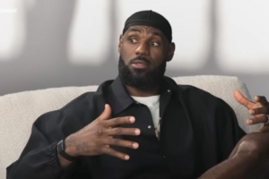 詹姆斯：我想成为历史最佳球员 但我知道要从基础做起爱上过程