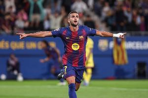 世体：费兰、莱万、拉菲缺席巴萨合练，亚马尔、佩德里能够出战