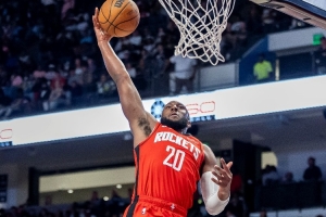 起飞啦！奥科吉全面表现 15中8&12罚10中怒轰28分3板3助2断3帽！