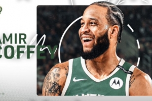 裁掉利文斯顿腾出名额！美记：雄鹿预计将于科菲签下一份正式合同