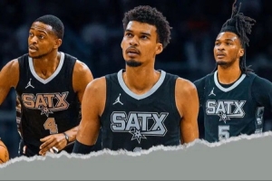 30天30队·马刺：文班亚马的可能？