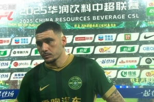 卡列洛：先后被判罚了两个点球，导致比赛困难程度超出我们想象