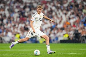 外媒：赫伊森、吕迪格、阿诺德、塞巴略斯、卡瓦哈尔缺席皇马训练