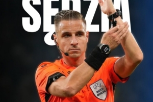 欧冠拜仁vs布鲁日裁判组公布：立陶宛主裁卢姆萨斯执法