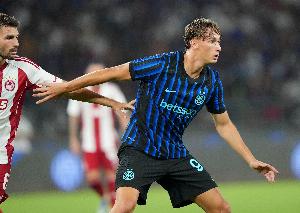 意天空：国米本轮欧冠将轮换多人，皮奥-埃斯波西托搭档劳塔罗