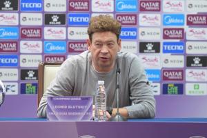 斯卢茨基：双方水平在伯仲之间，无论是外援还是内援进球我都高兴