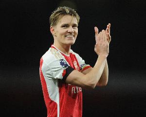 厄德高：我的膝伤恢复顺利，非常失望无法出战对马竞的欧冠