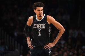 爆砍40分15板！揭幕战过后文班亚马MVP概率上升至19% 联盟第四