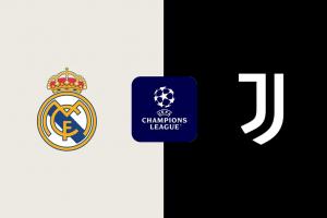 皇马率先公布vs尤文首发：姆巴佩、维尼修斯先发，马斯坦托诺替补