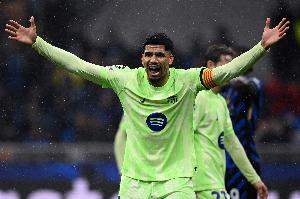 阿劳霍：皇马拥有非常高质量的球员，但我们也有实力去赢下比赛