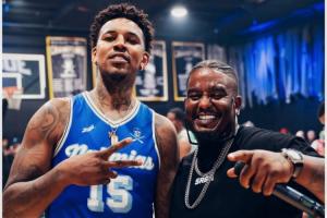 尼克-杨在野球场连进高难度三分：我需要一份10天合同！