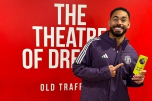 首开记录！英超官方：库尼亚当选曼联vs布莱顿全场最佳球员