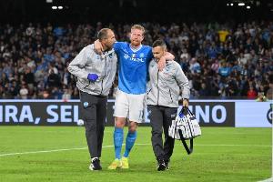 天空体育：德布劳内在安特卫普接受手术，预计伤缺3-5个月