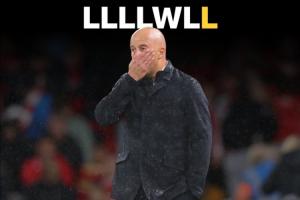 比保级队还糟😑利物浦近7轮1胜6负仅3分，森林西汉姆4分狼队5分