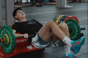 恢复得不错！崔永熙康复训练更新 展示爆发力和横移