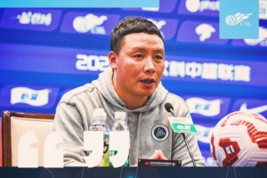 【赛后声音🎙】陈涛：对球员表现比较满意，都可昂首走出球场