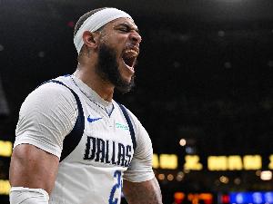 或迎赛季首秀？明日独行侠客战活塞 加福德状态升级为出战成疑