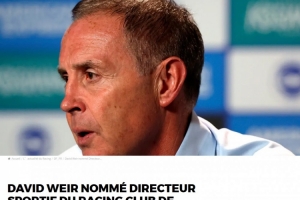 约等于去切尔西😂官方：前布莱顿总监大卫-威尔加入斯特拉斯堡