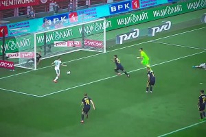 防守的魅力！这是多少后卫梦寐以求的场面