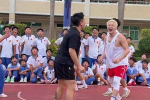 阿的江教学：全世界都怕美国男篮 因为你还没退防人家已经扣篮了