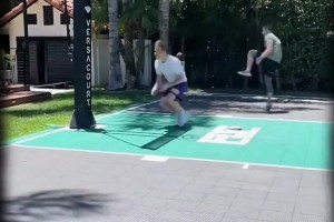 林葳：我觉得我和杨瀚森差距不大，但这个差距需要很久才能弥补！