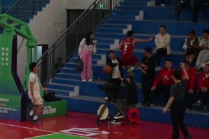 贺电！全国村BA总决赛第三轮，浙江诸暨103:95逆转江苏昆山！