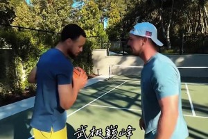 哦吼！！大鲨鱼手把手教你扣篮🧐