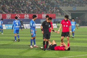 国安球迷怀念吗？工体改造前球场内还可以远眺国贸地标❤