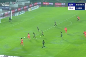 救主！瓦科禁区内造点自罚，赵博力挽狂澜守住浙江队大门🫠