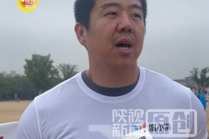 篮球网红大东参加马拉松欢乐跑！自称“吨位最大”选手完赛