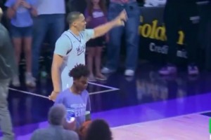 第一高僧！文班：我去少林寺主要为提升体能！希望突破身体的极限