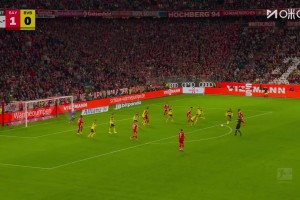 【集锦】德甲-凯恩建功+联赛12球奥利塞破门 拜仁2-1送多特首败