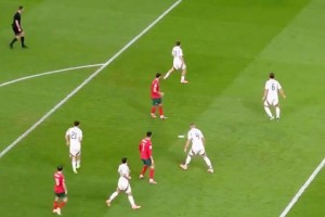 大心脏！在前两轮都罚丢的情况下，无锡队员同乐勺子点球破门👍