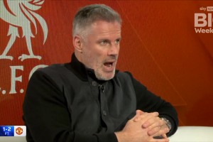 卡拉格点评萨拉赫：我认为萨拉赫现在不应该每场比赛都首发