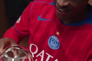 又拿最佳！巴黎7-2勒沃库森，世一左努诺门德斯当选全场最佳