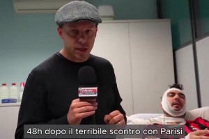 太搞了！外网球迷恶搞：希门尼斯被打成重伤！他原谅帕里西了！