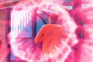 空门不传😨萨拉赫无视空门的维尔茨小角度打门，维尔茨气得跳脚