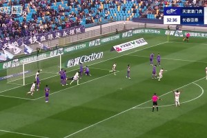 这比赛有意思👀！基莱斯乌龙送礼，亚泰客场2-0津门虎
