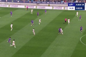 谢维军超级巨大失误！西普里安破门！亚泰1-0领先津门虎🥵