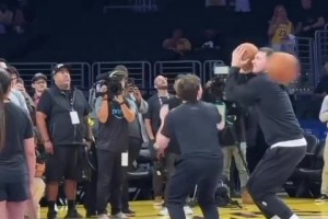 东契奇这假动作，你能忍住几秒不跳？