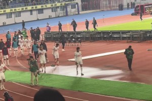 天气虽冷，氛围却很热！“川超”成都锦城队的赛前喊话好燃！