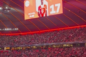 14秒带你感受，在拜仁主场看球会是怎样的体验？