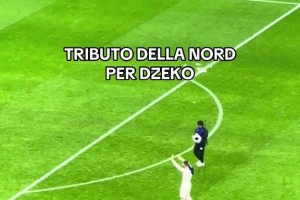 一日蓝黑，终生蓝黑❤！实拍：老将哲科赛后向梅阿查北看台致敬