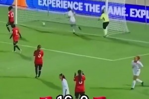 看完治好抑郁症了！突尼斯女足16比0狂胜利比亚女足精华！