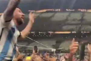 埃弗拉：22年世界杯是有人送给梅西的，有些法国人都希望他夺冠！