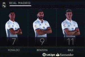 这是你的青春吗？皇马经典首发阵容，典礼三中场+BBC！