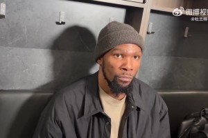 杜兰特感叹塔图姆跟腱恢复神速：我在他这个阶段时还不能扣篮